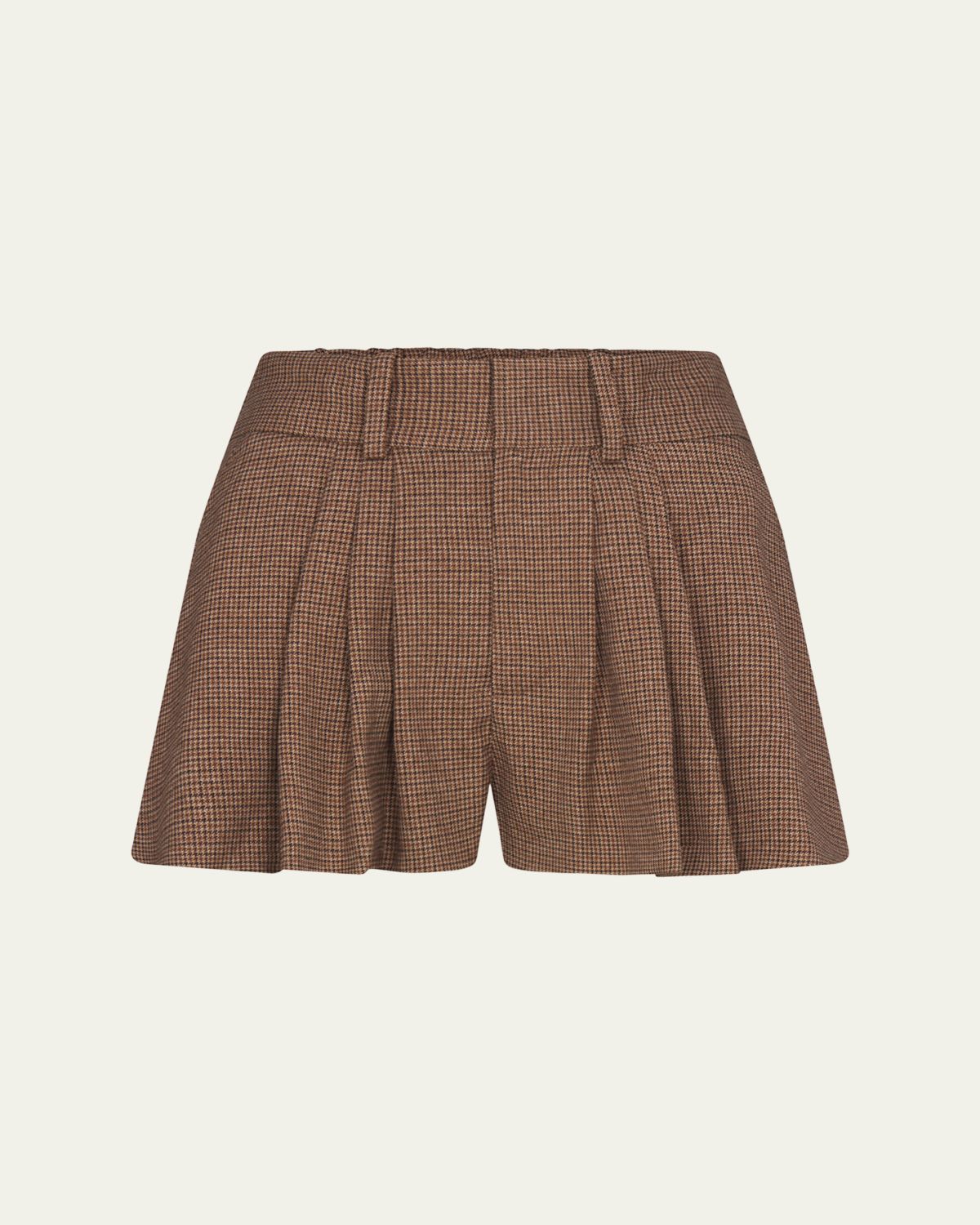 FRAME The Refract Mini Shorts