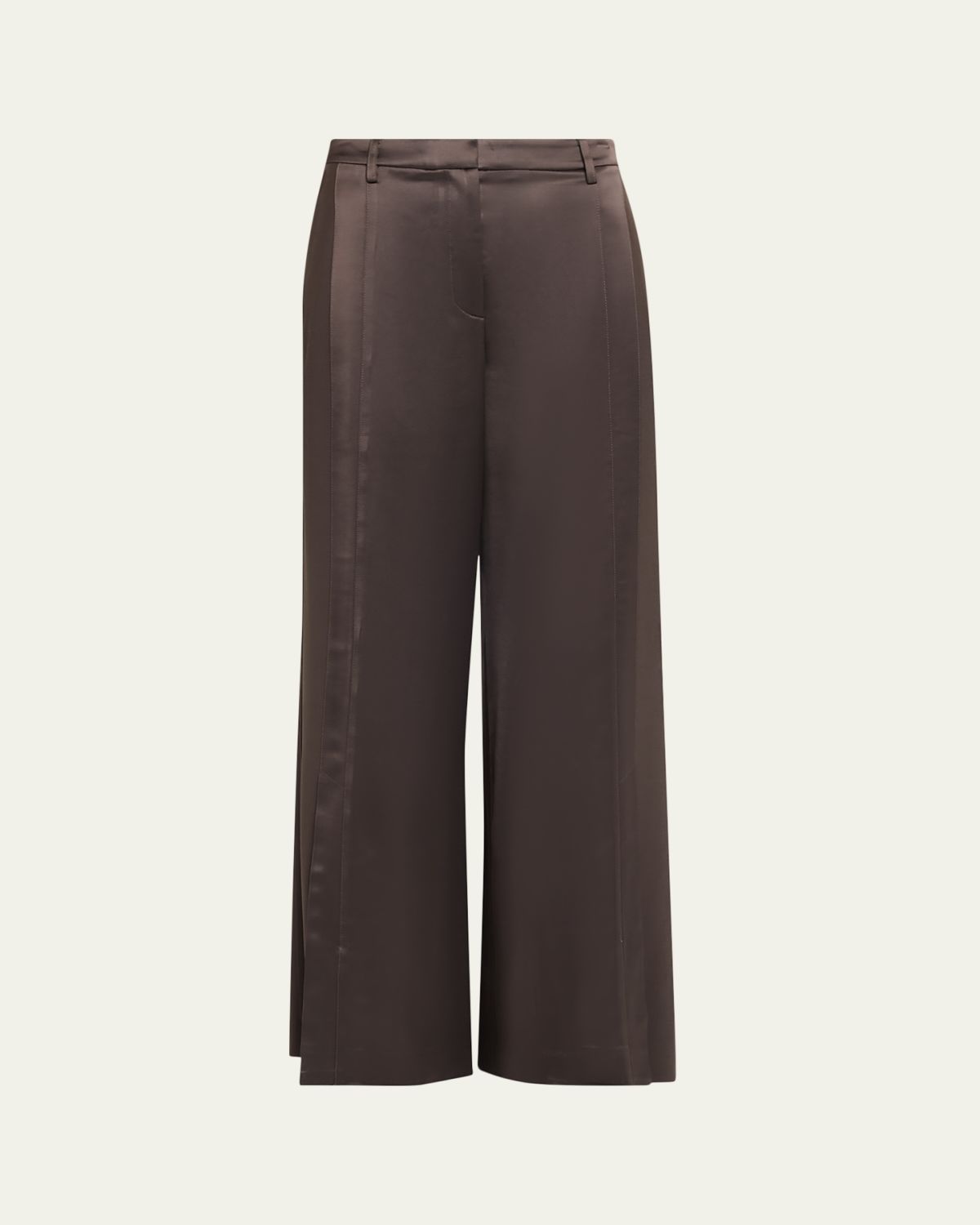 TWP Taite Satin Wide-Leg Pants