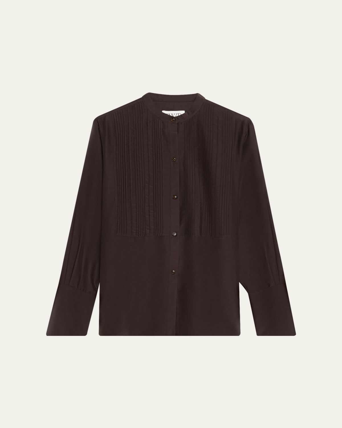 TWP The Night Before Cotton-Silk Organza Top