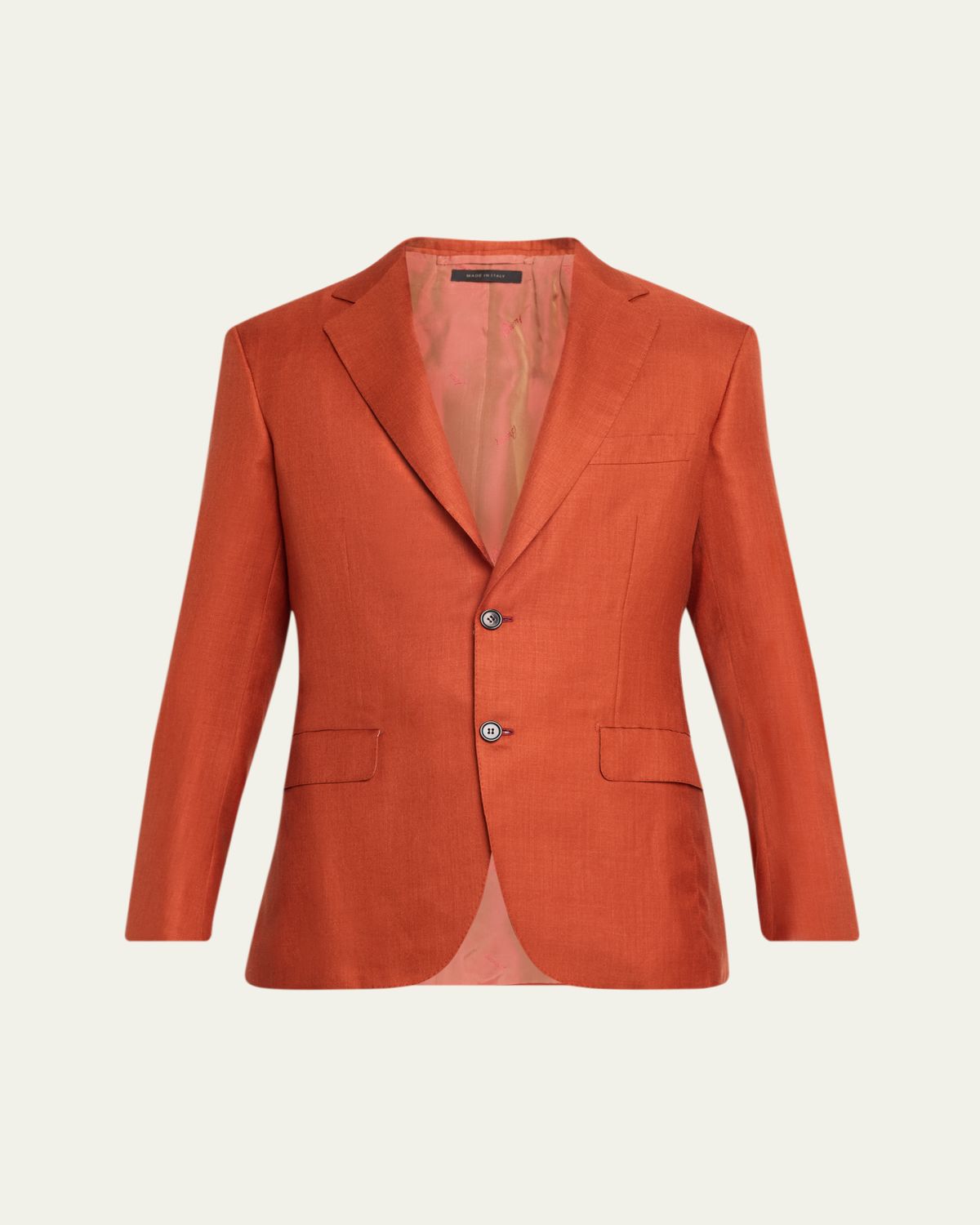 Brioni Men's Plume Single-Breasted Blazer | Thumbnail 6
