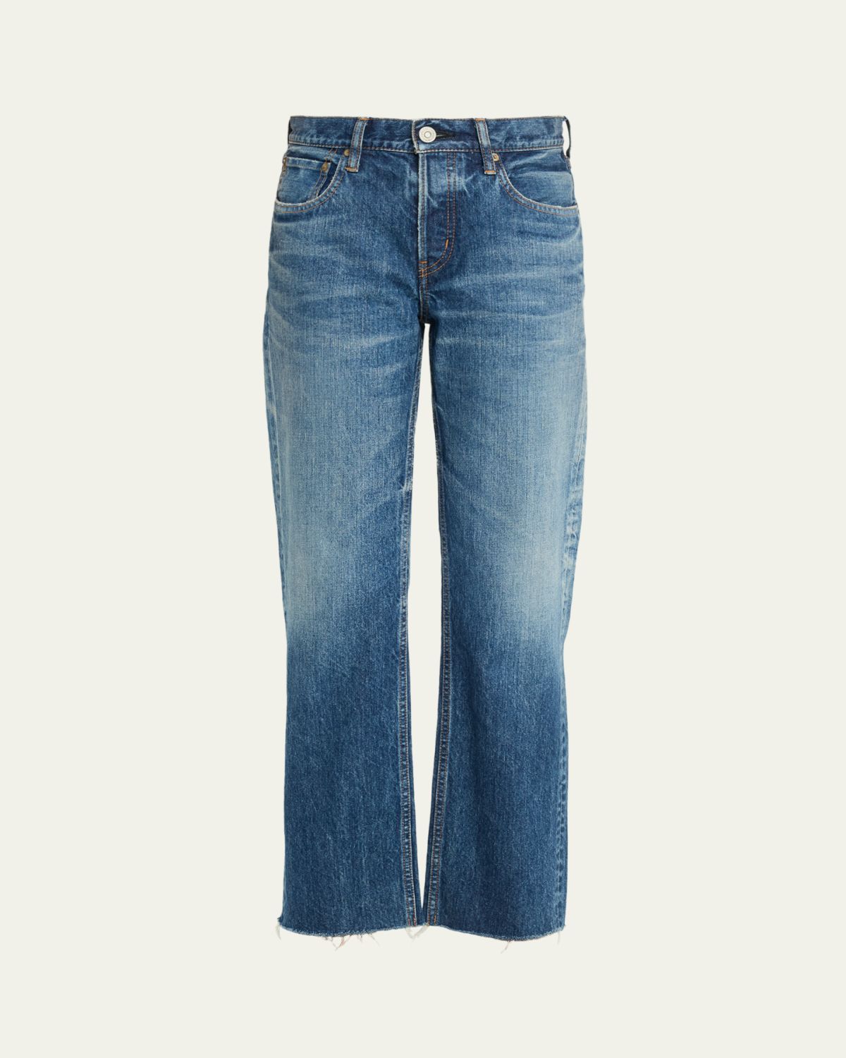 MOUSSY VINTAGE Needham Faded Straight-Leg Jeans | Thumbnail 6 MOUSSY VINTAGE Needham Faded Straight-Leg Jeans | Thumbnail 6