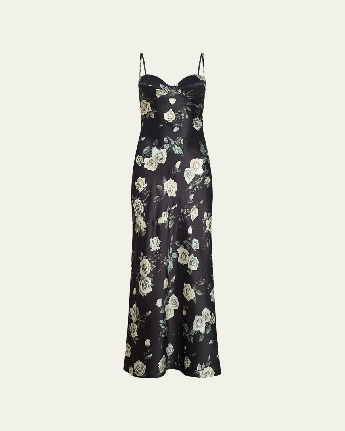L'Agence Sayla Bias-Cut Silk Gown | Thumbnail 8 L'Agence Sayla Bias-Cut Silk Gown | Thumbnail 8