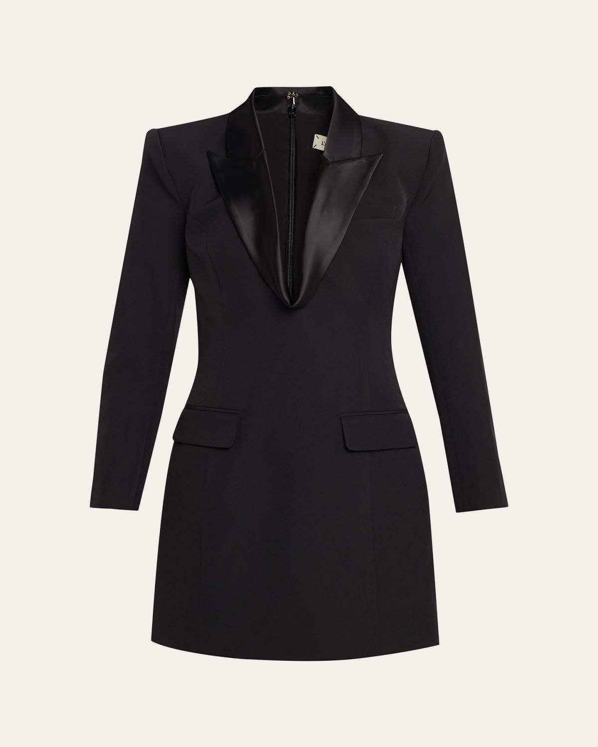 L 'Agence Esti Blazer Mini Dress