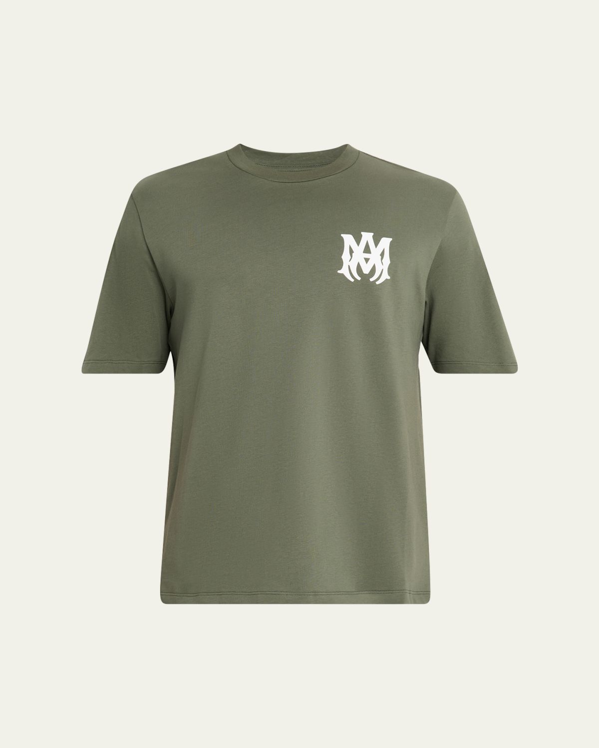 Amiri Men 's MA Core ogo Cotton T-Shirt