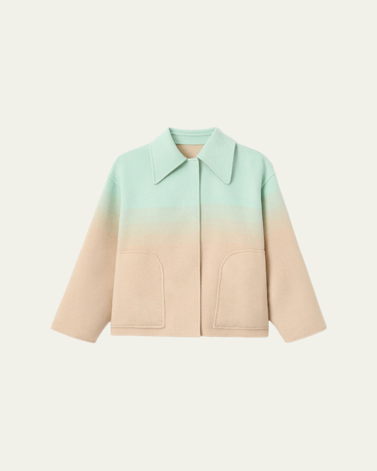 Lafayette 148 New York Oversized Reversible Double-Face Coat