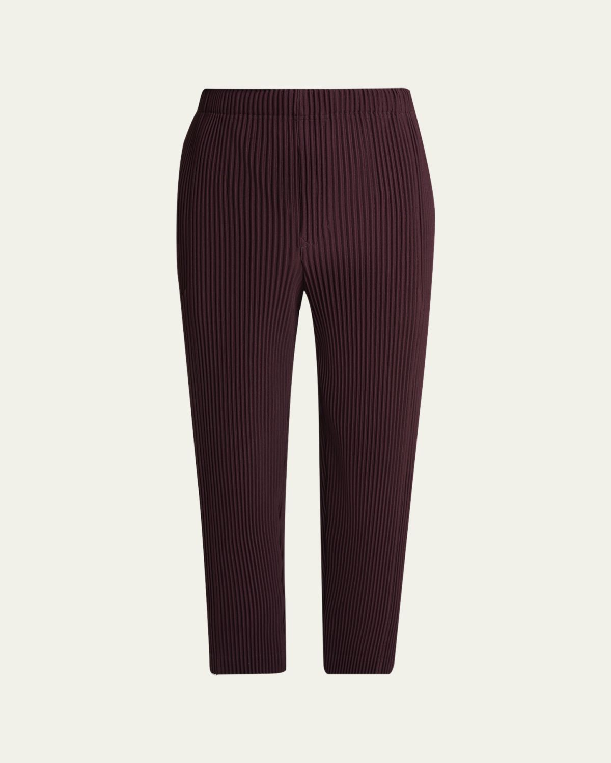 Homme Plisse Issey Miyake Men's Jersey Quarry Pants