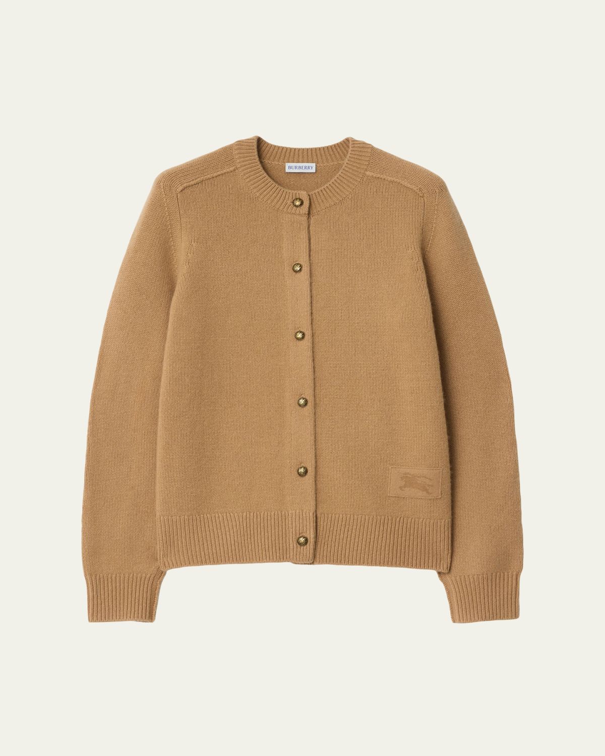 Burberry Clara Cashmere Crewneck Cardigan