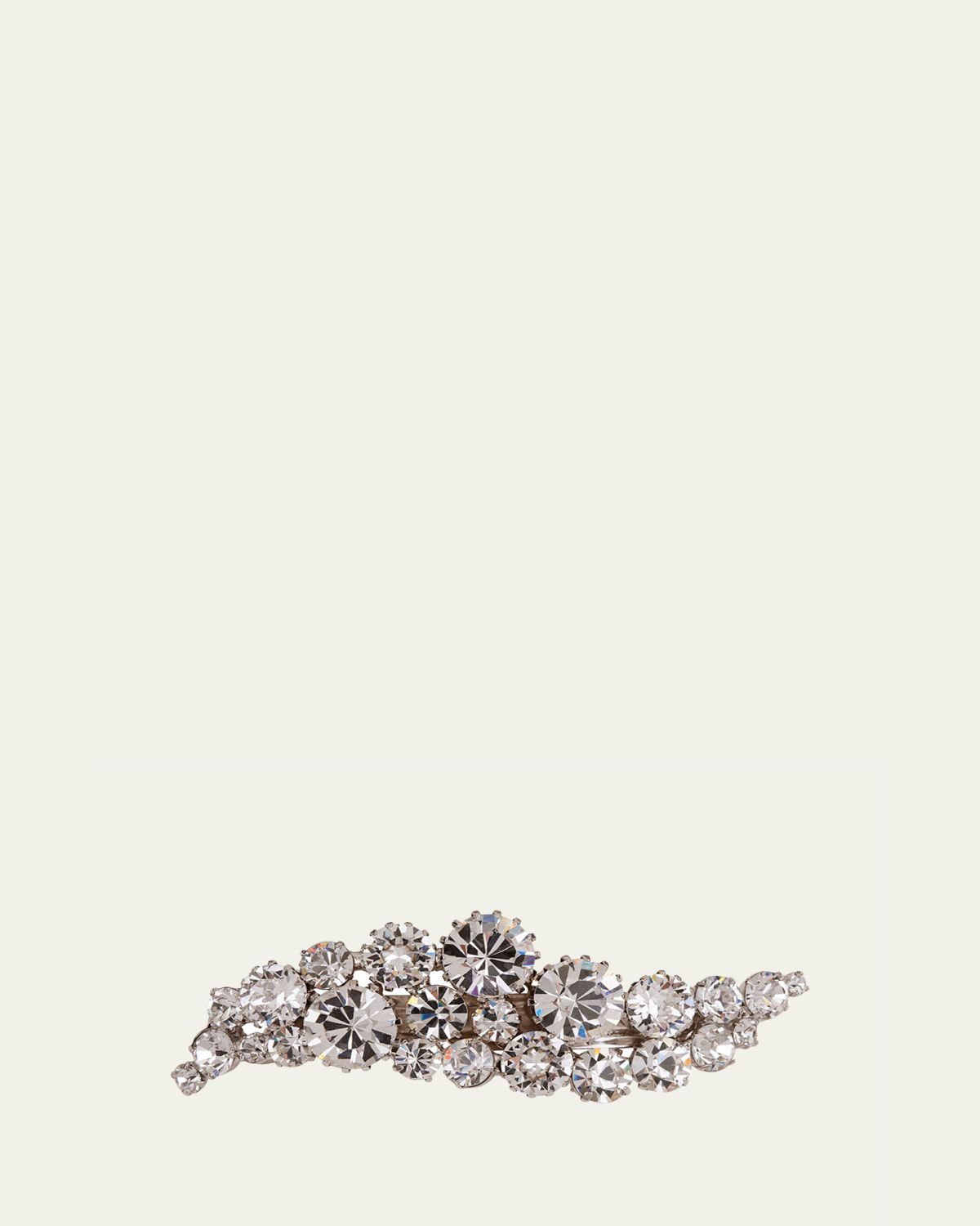 Jennifer Behr Halle Crystal Barrette Hair Clip