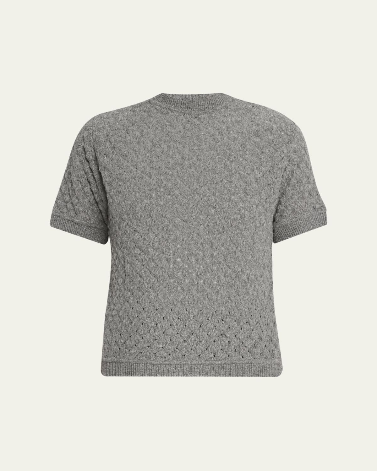 Missoni Raschel Laced Cashmere Sweater
