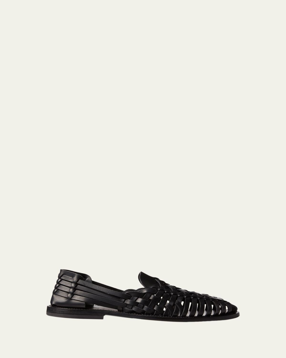 Ralph Lauren Purple Label Handwoven Leather Sandal | Thumbnail 4