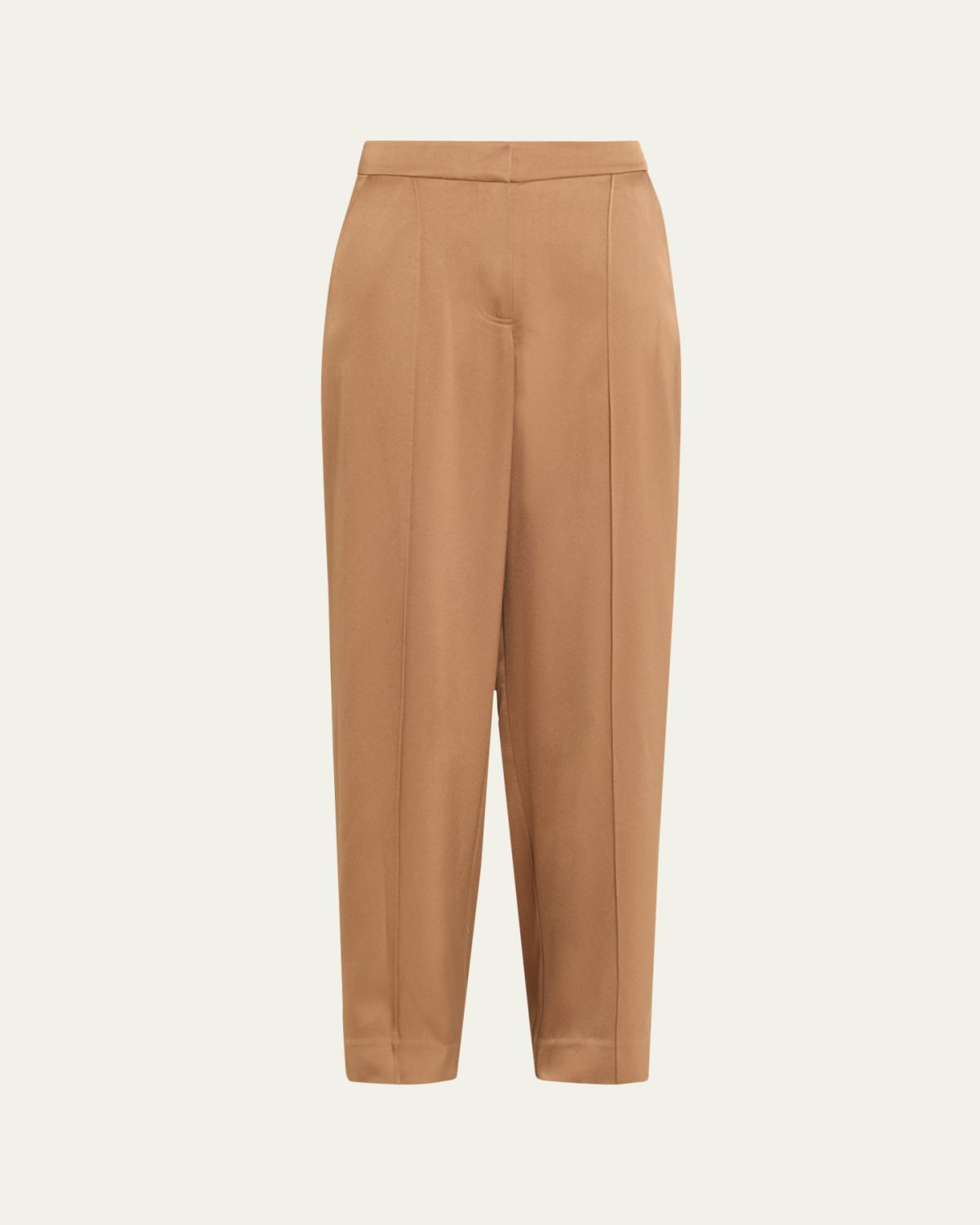 SIMKHAI Kyra Satin Wide-Leg Pants