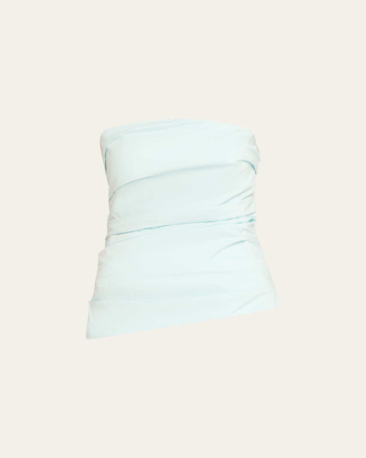 SIMKHAI Emerson Ruched Bustier