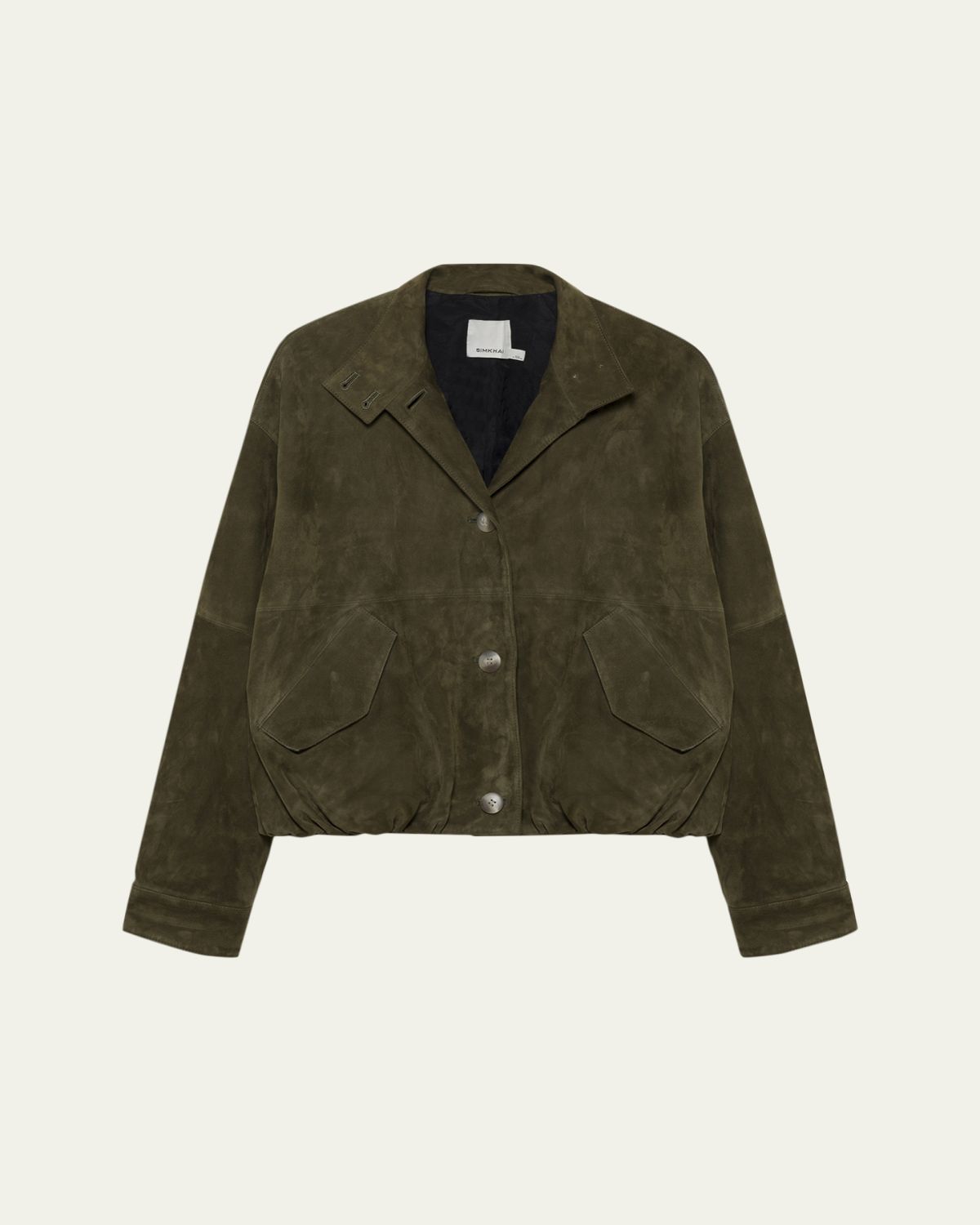 SIMKHAI Marley Suede Jacket
