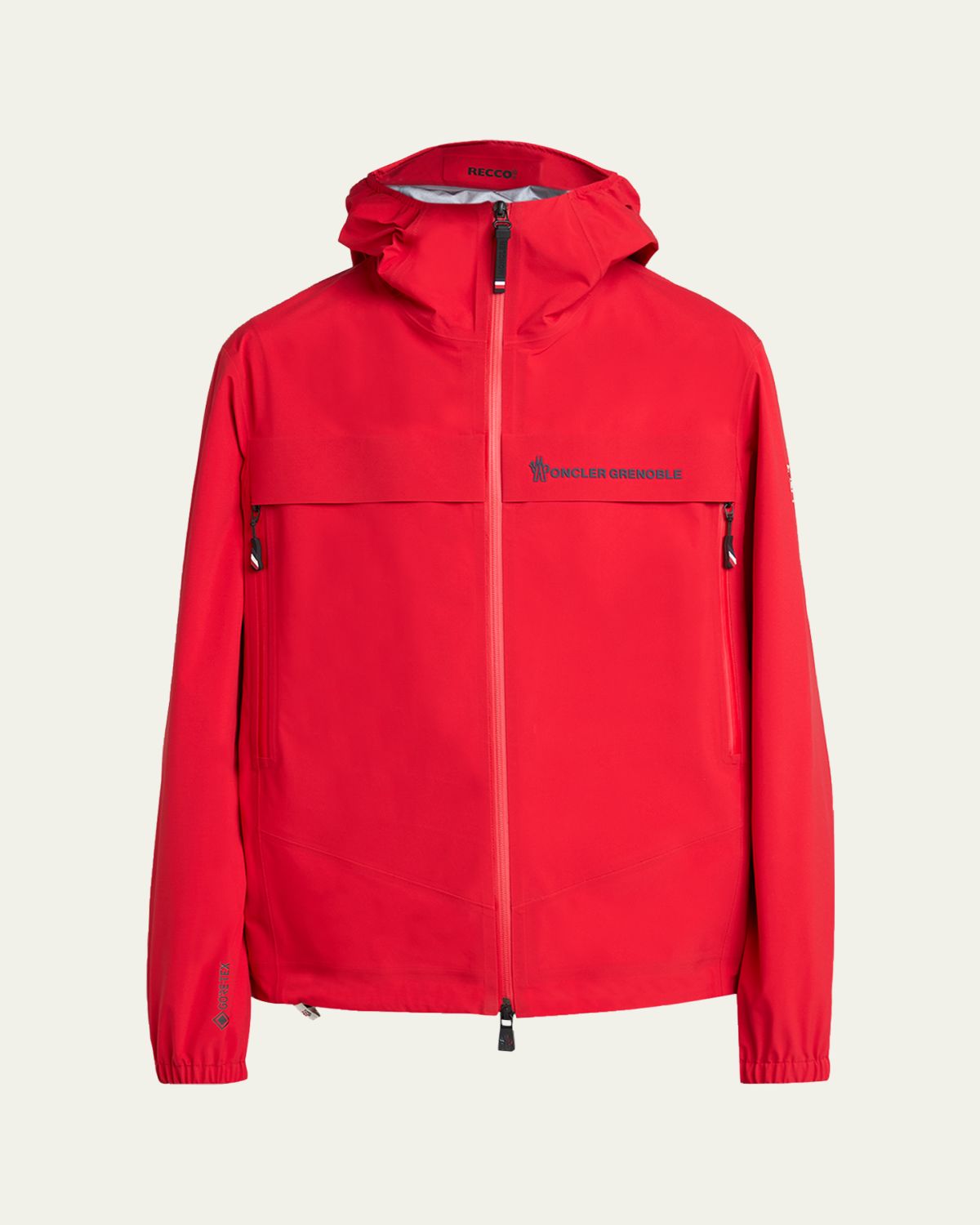 Moncler Grenoble Men 's Shipton Hooded Shell Jacket