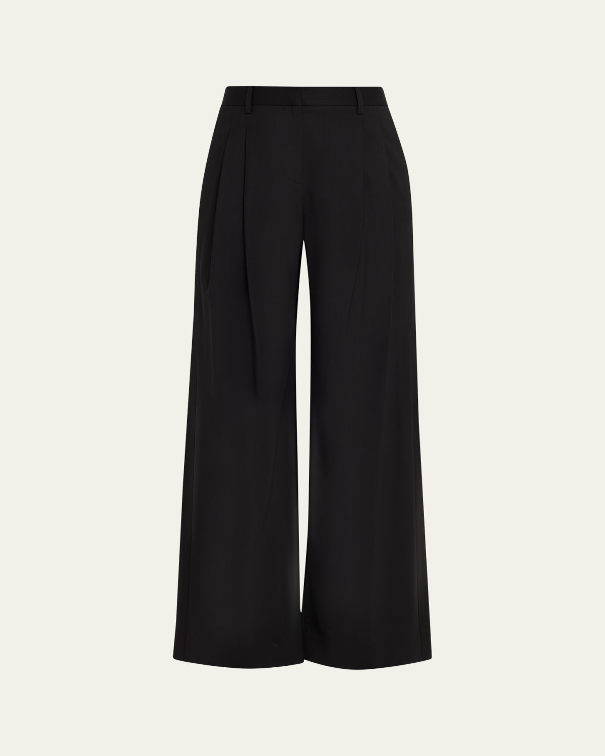 TWP Sulli Pants with Tux Stripes in Stretch Wool Suiting