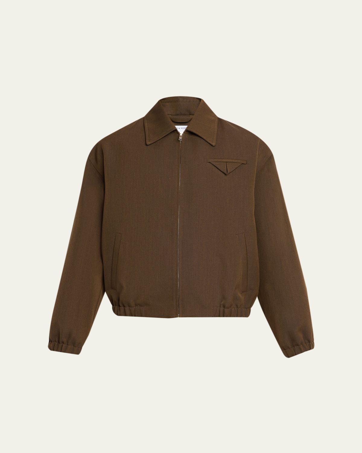 Bottega Veneta Men's Wool Blouson Jacket