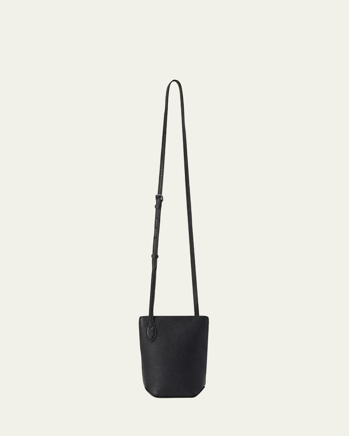Valextra Vivi Leather Crossbody Phone Bag | Thumbnail 4 Valextra Vivi Leather Crossbody Phone Bag | Thumbnail 4