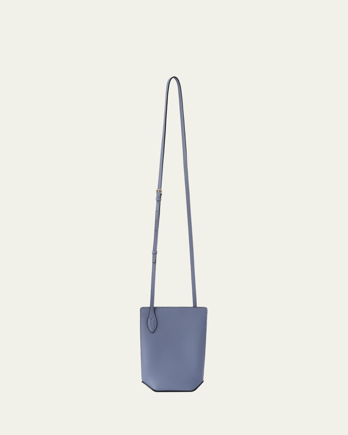 Valextra Vivi Leather Crossbody Phone Bag | Thumbnail 3