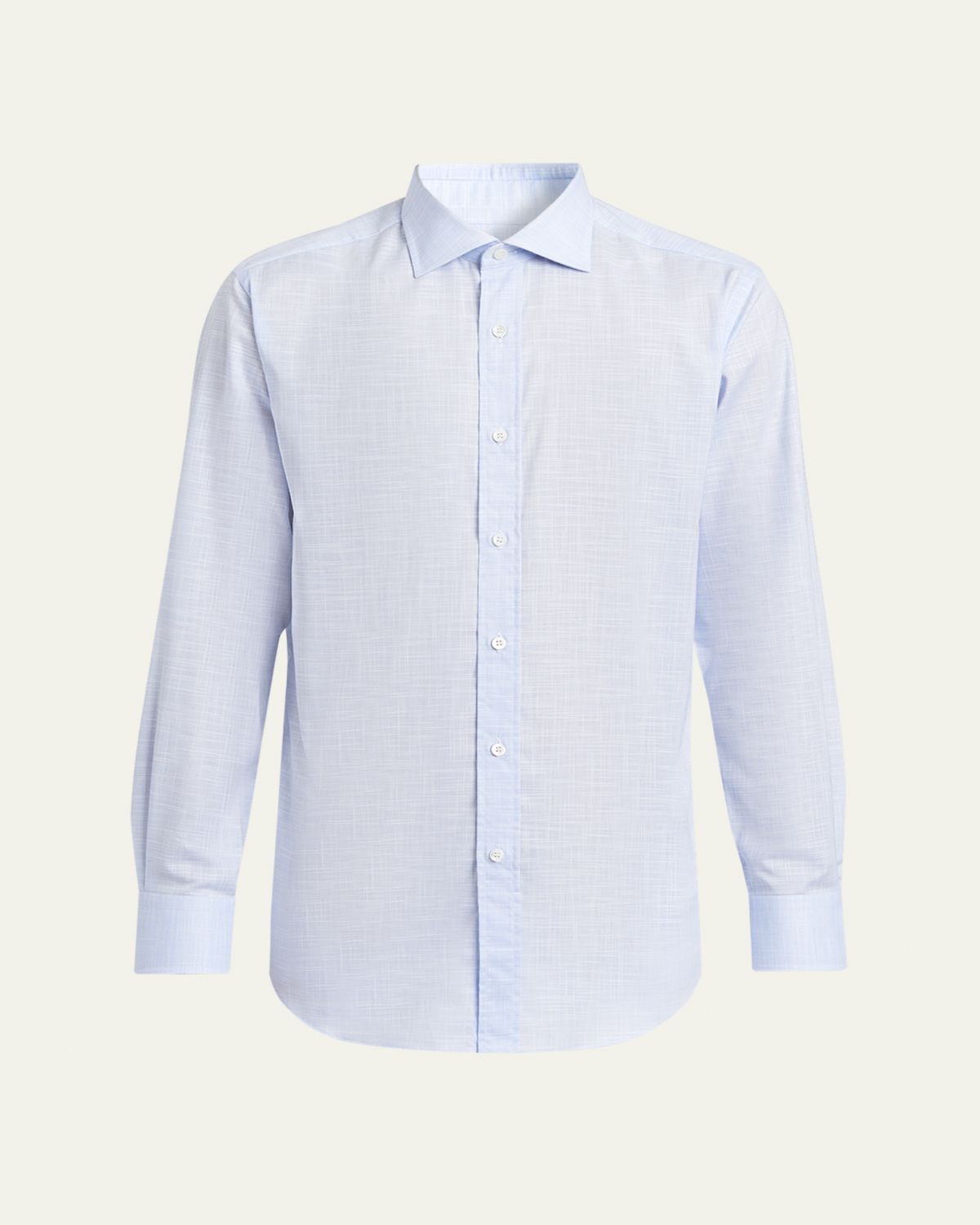 Brioni Men's Cotton Classic-Fit Sport Shirt