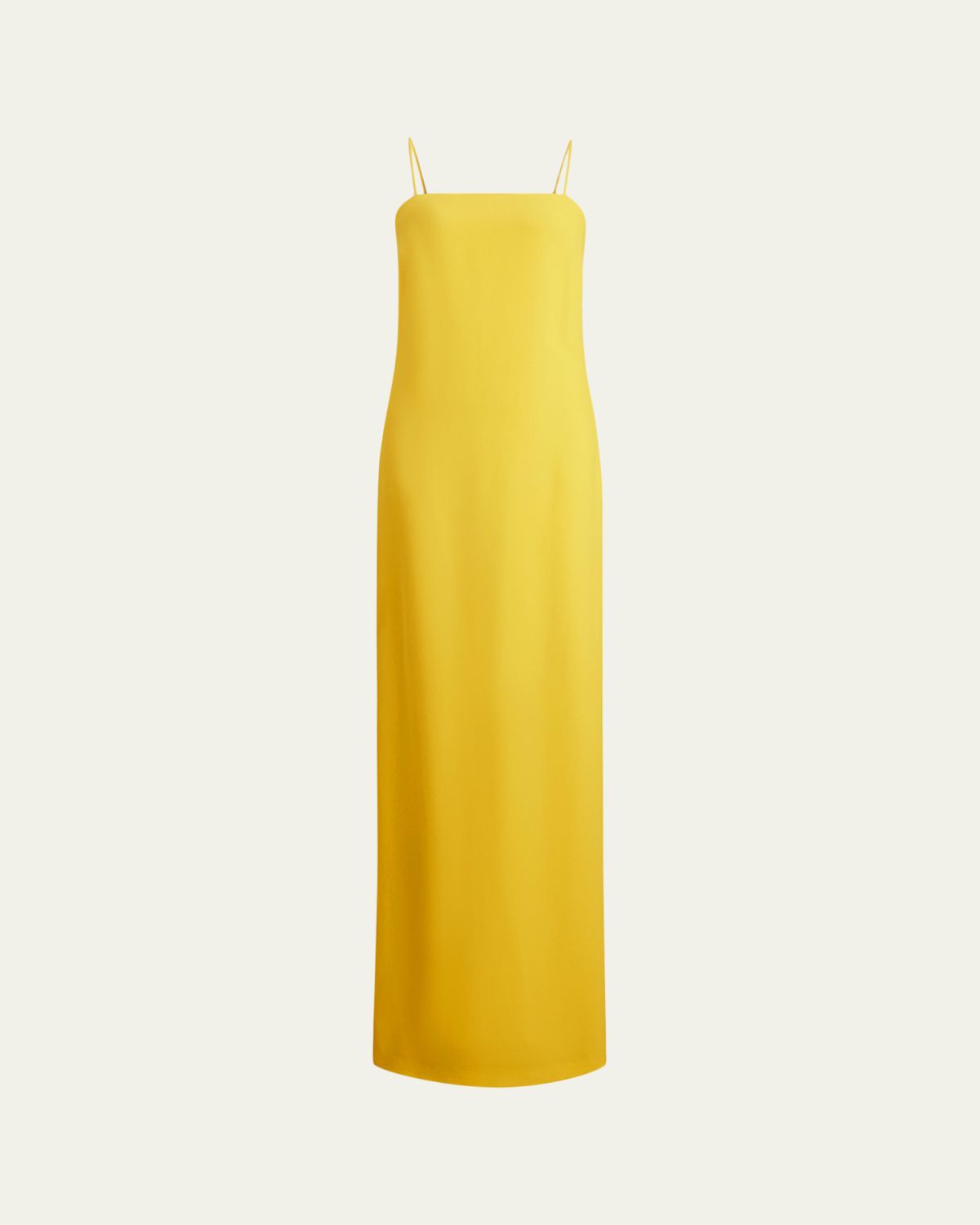 Ralph Lauren Collection Demetrius Silk Cady Evening Dress