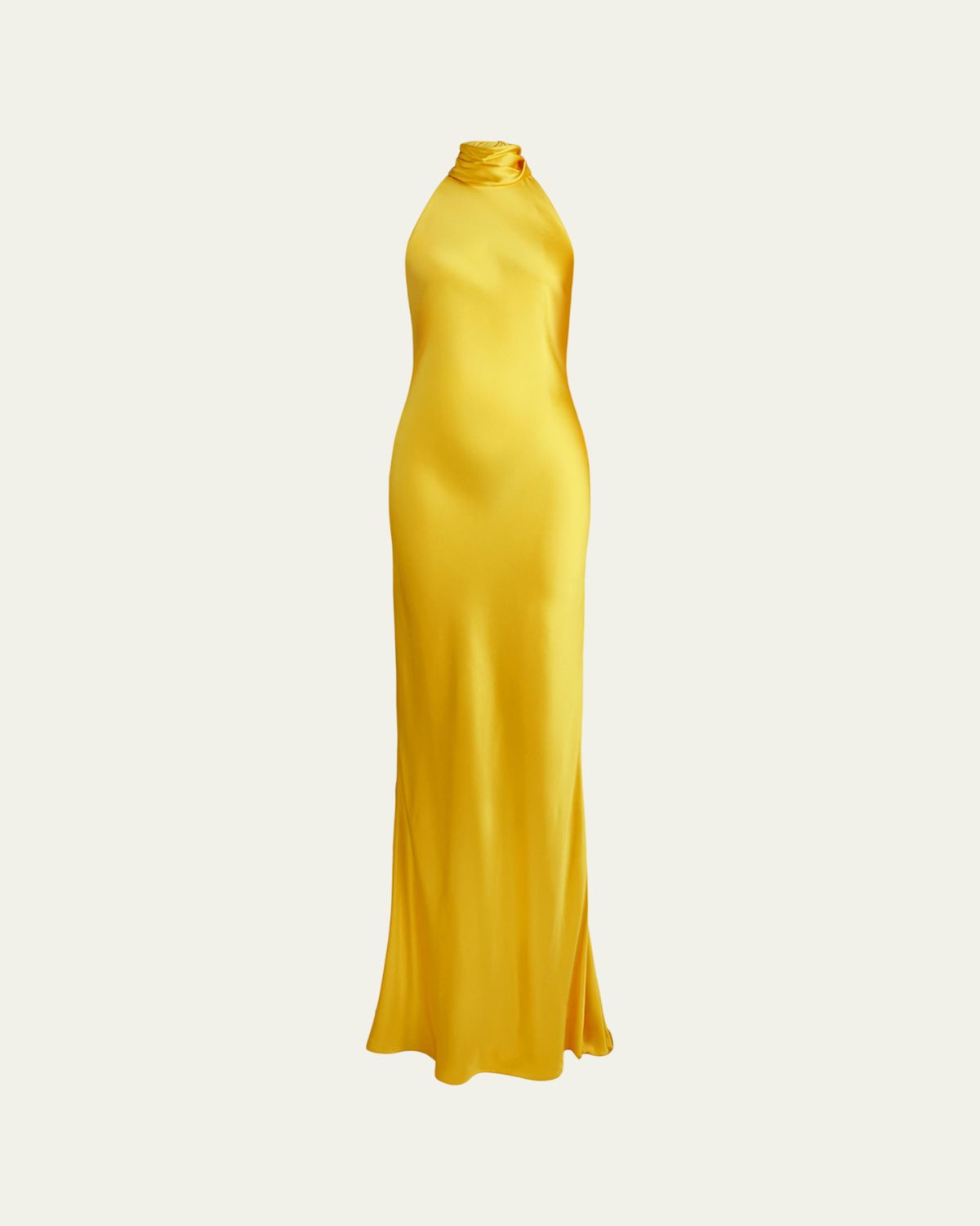 Ralph Lauren Collection Chilton Stretch Satin Evening Dress | Thumbnail 5 Ralph Lauren Collection Chilton Stretch Satin Evening Dress | Thumbnail 5