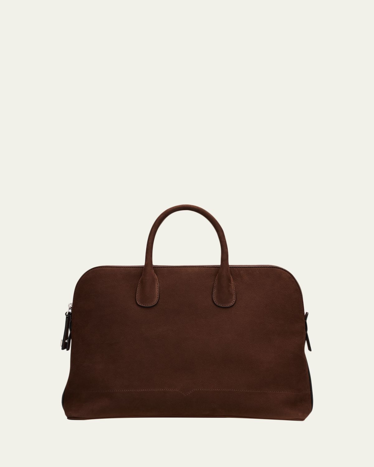 Valextra MyLogo Senso Nubuck Leather Bowling Bag | Thumbnail 6 Valextra MyLogo Senso Nubuck Leather Bowling Bag | Thumbnail 6