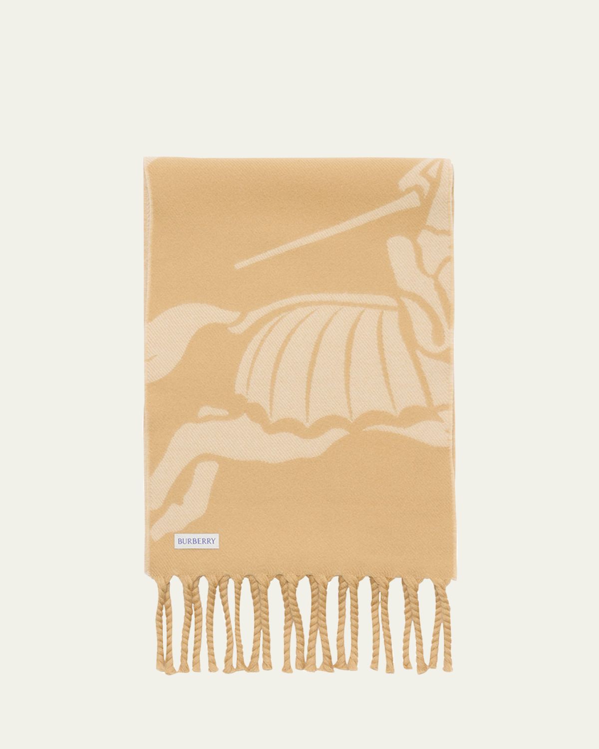 Burberry Reversible EKD Wool Scarf