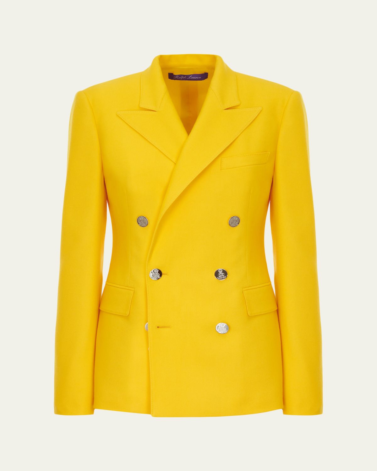 Ralph Lauren Collection Double-Breasted Cashmere Blazer