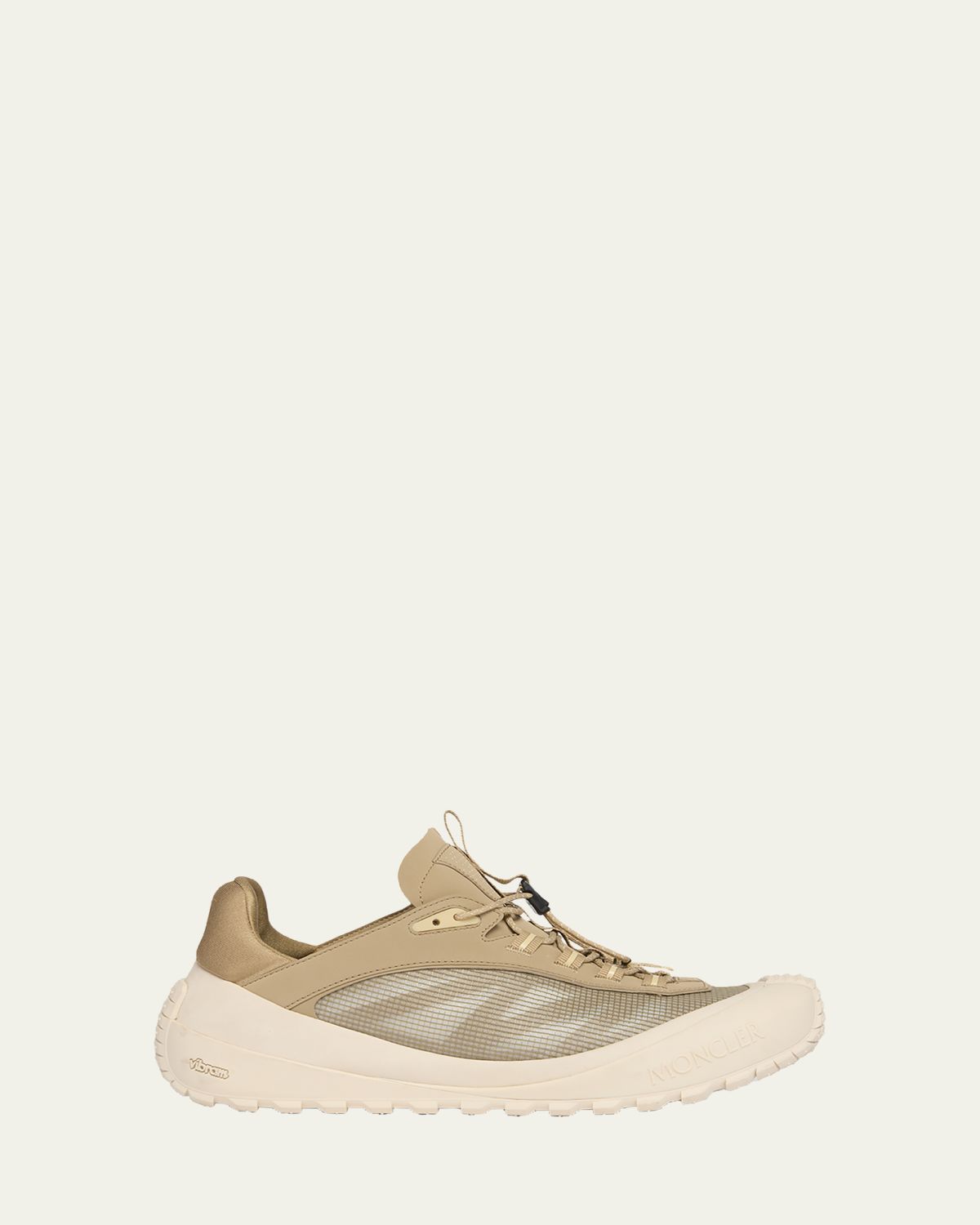 Moncler Men's Trailgrip Low-Top Sneakers