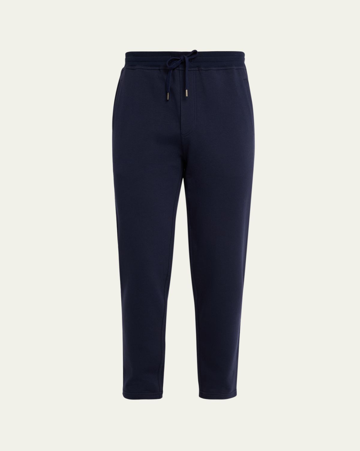 Brunello Cucinelli Men's Cotton Tapered Drawstring Trousers | Thumbnail 6 Brunello Cucinelli Men's Cotton Tapered Drawstring Trousers | Thumbnail 6