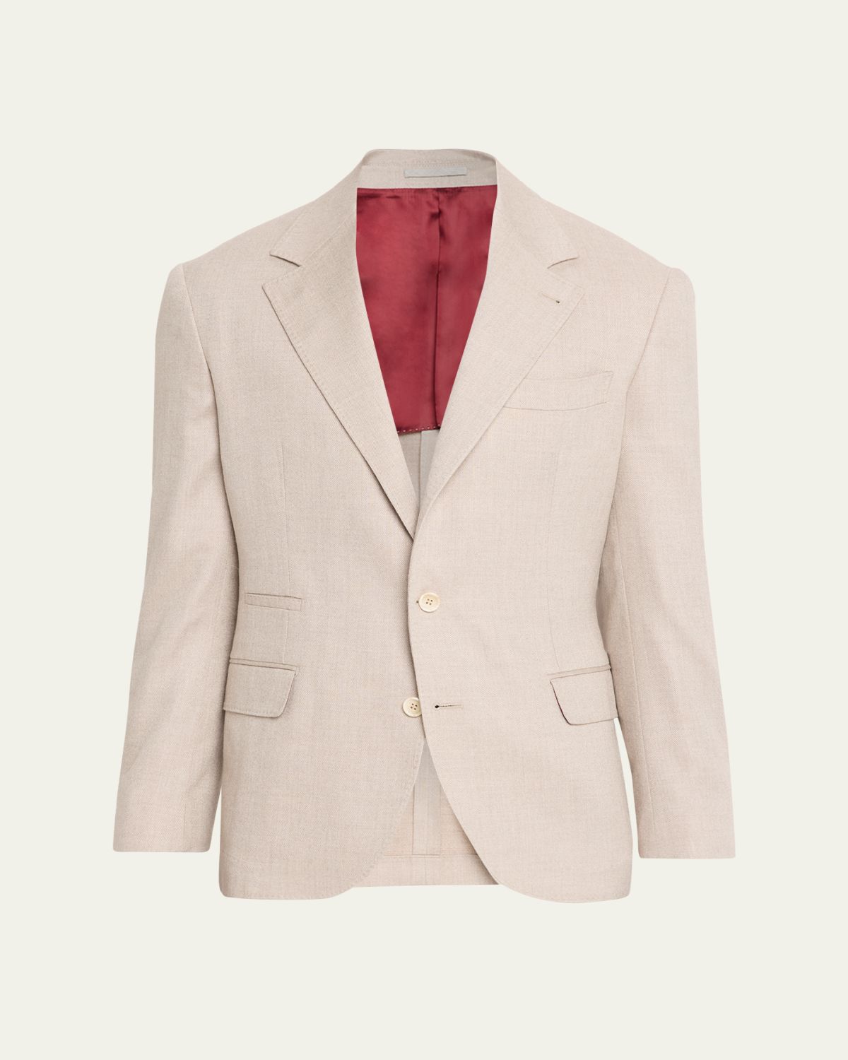 Brunello Cucinelli Linen Suit Jacket
