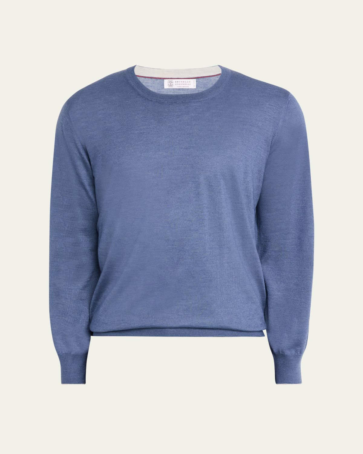 Brunello Cucinelli Men 's Cashmere Knit Crewneck Sweater