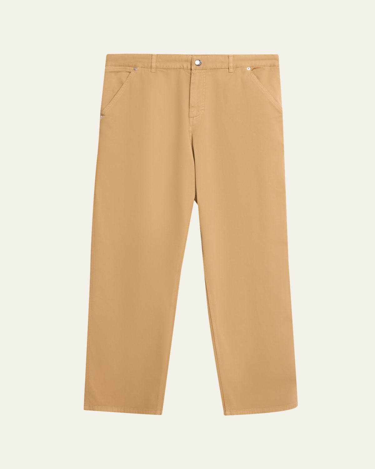 Moncler Men 's Cargo Cotton-Blend Gabardine Trousers