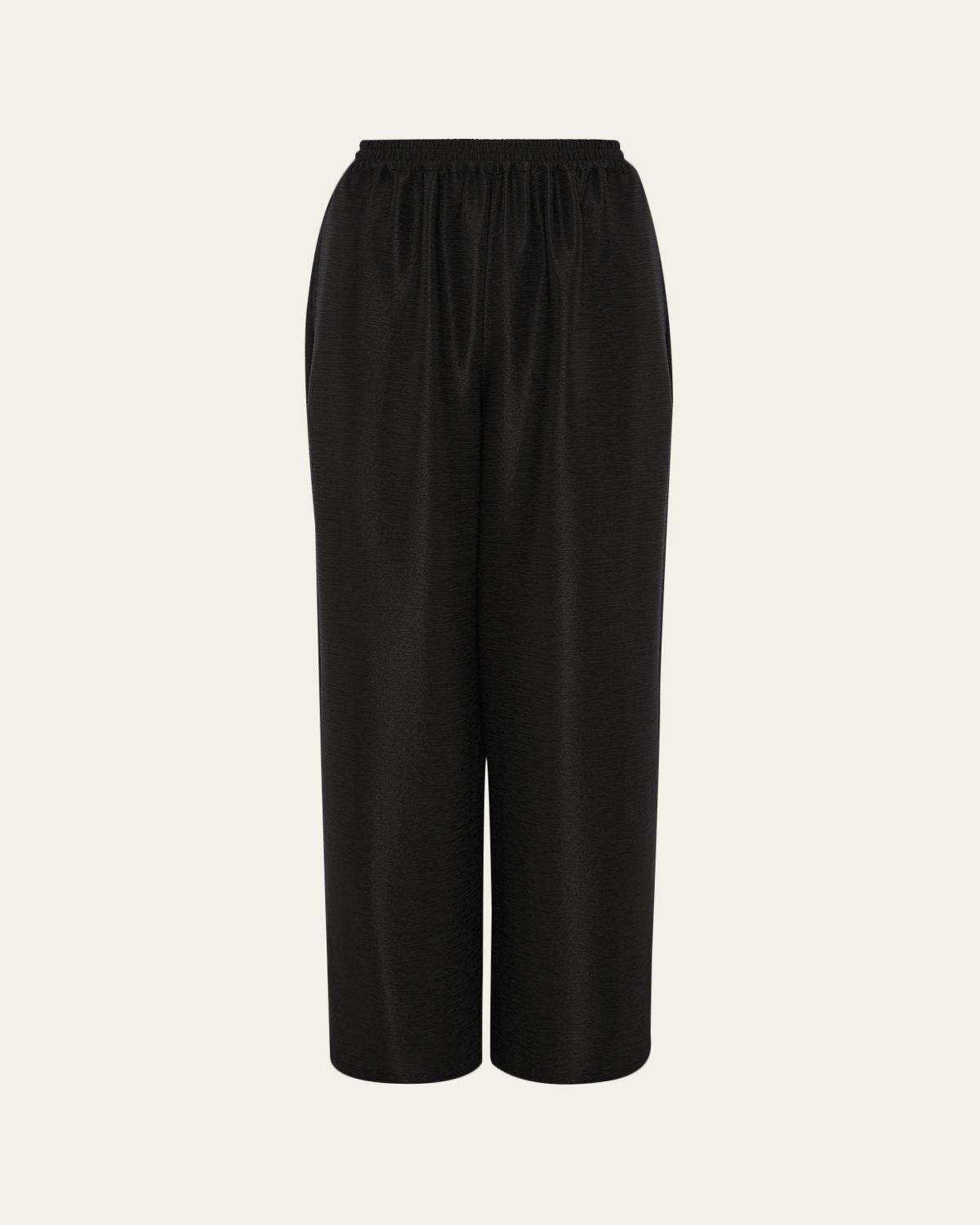 Eskandar Silk Japanese Trousers