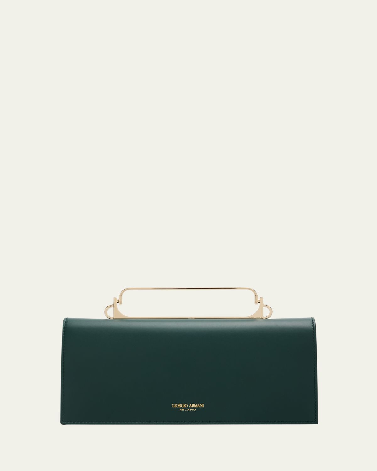 Giorgio Armani Leather Clutch Bag