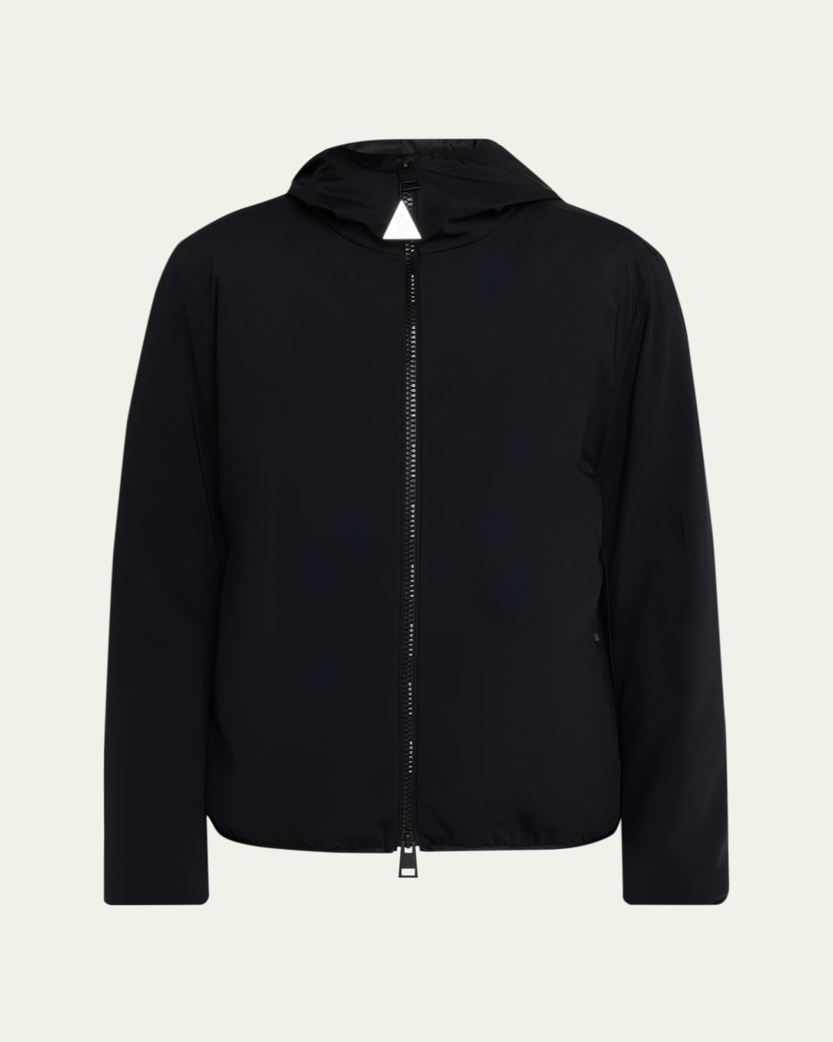 Moncler Men's Nylon Hooded Jacket