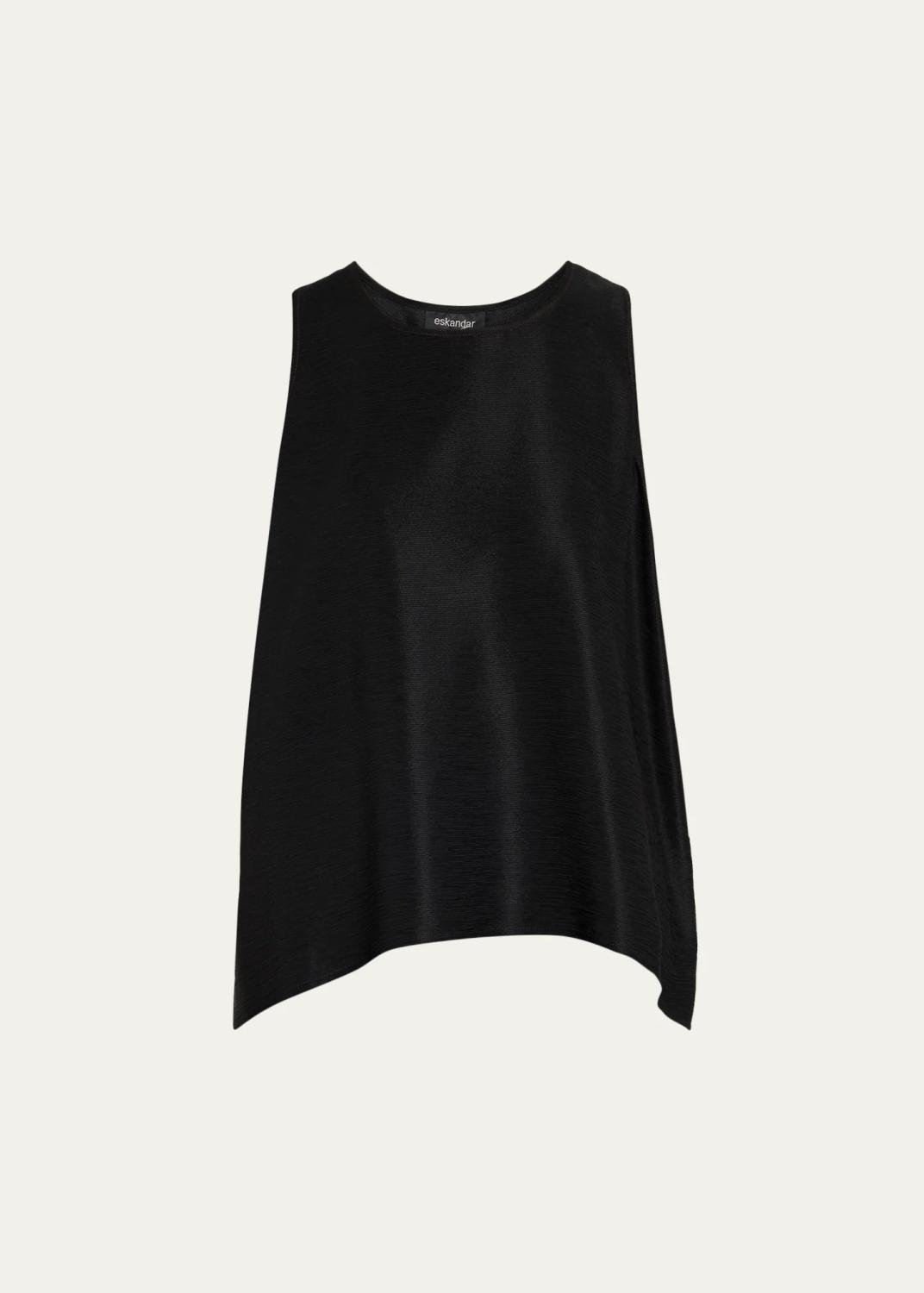 A-Line Shimmer Silk Shell A-Line Shimmer Silk Shell