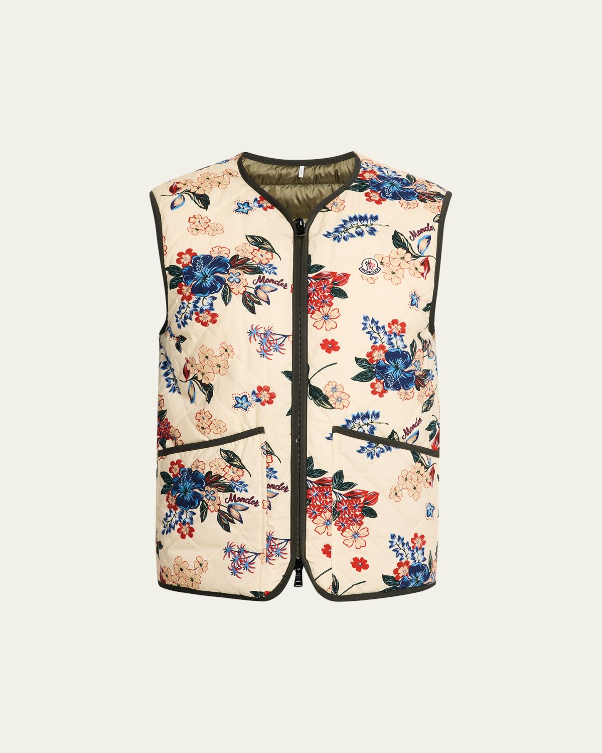 Moncler Men's Archivio Reversible Down Vest