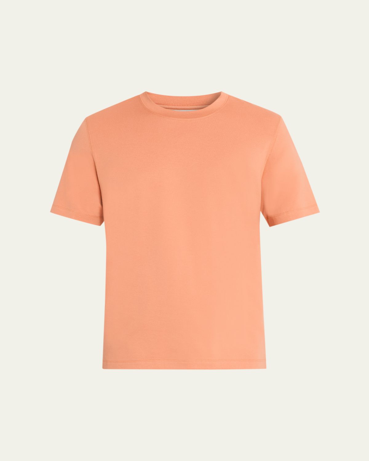 Brunello Cucinelli Men's Solid Cotton Crewneck T-Shirt