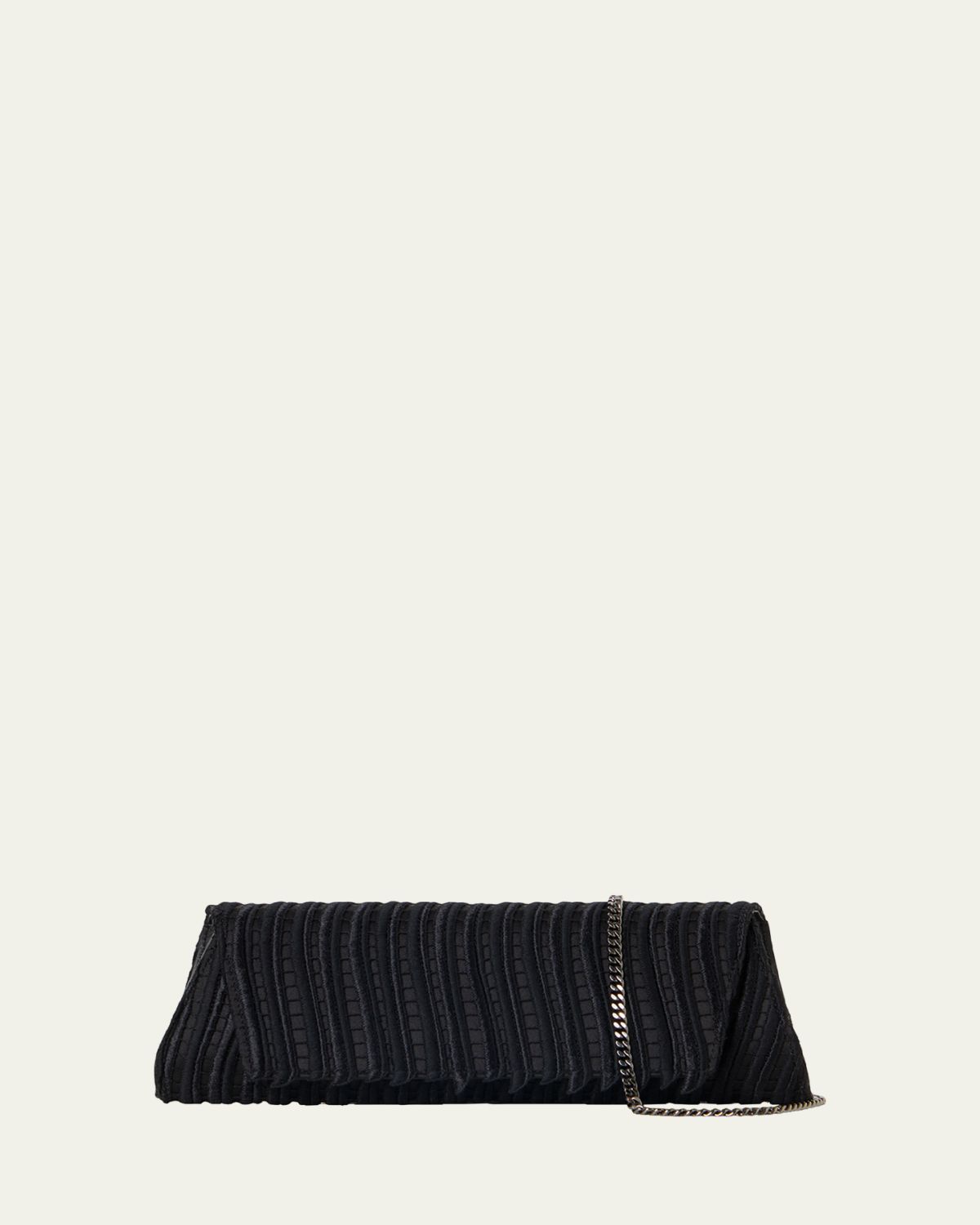 Akris Anouk Small Trapezoid Clutch Bag