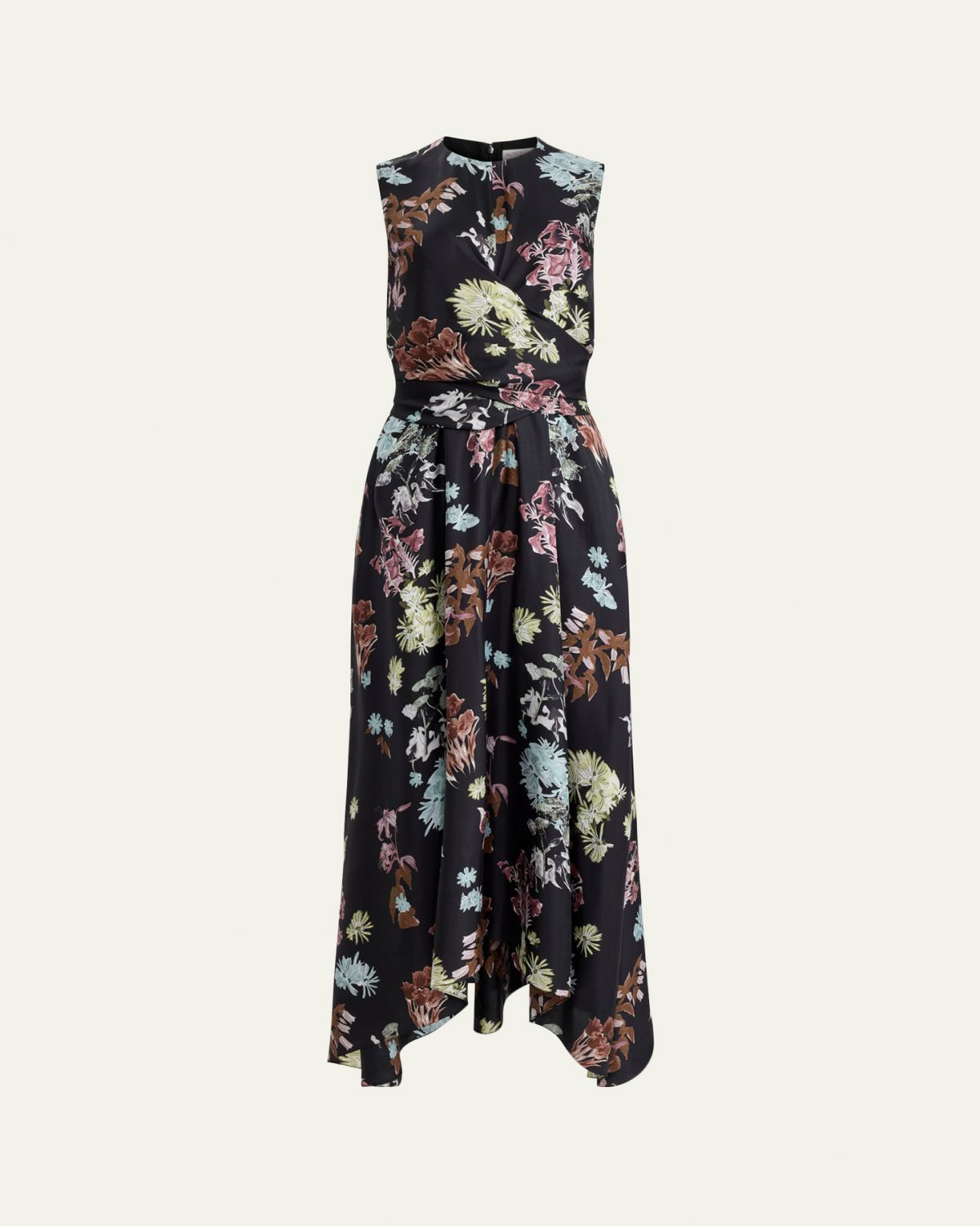 Altuzarra Penny Floral Maxi Dress