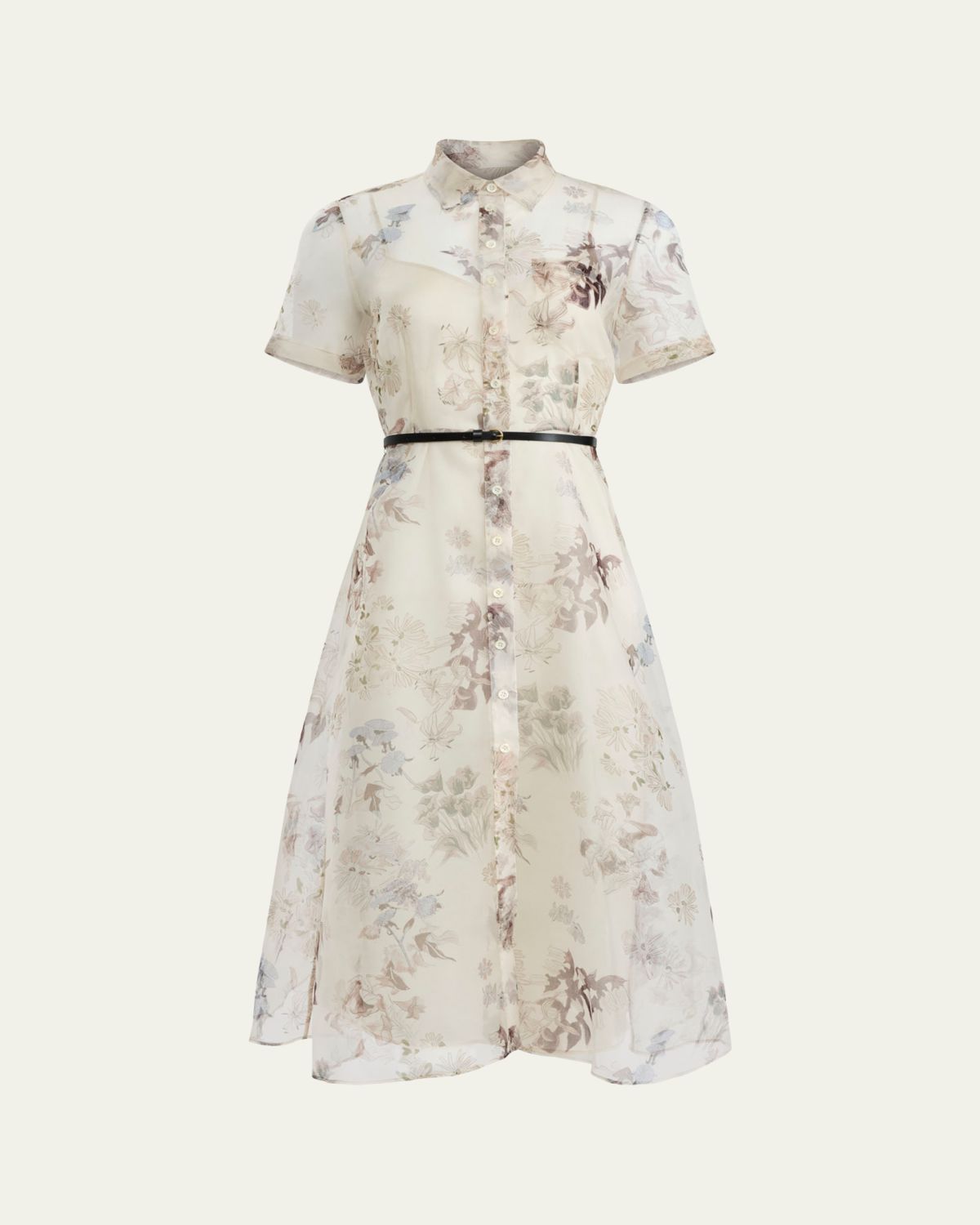 Altuzarra Kiera Floral Midi Dress