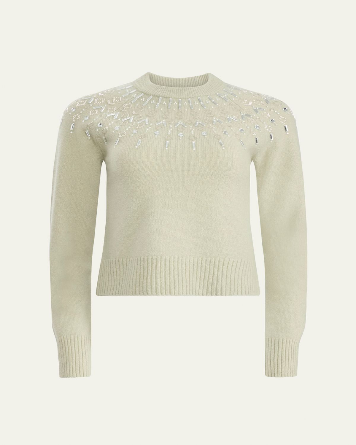 Altuzarra Harold Embellished Wool Sweater