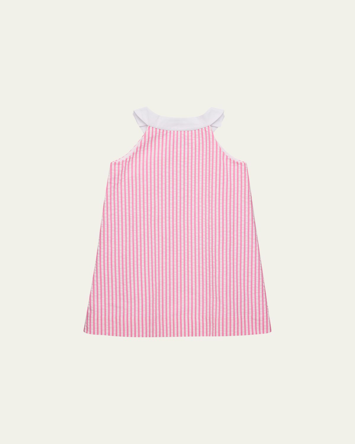 Florence Eiseman Girl's Strawberry Cotton Seersucker Dress, Size 2T- | Thumbnail 2