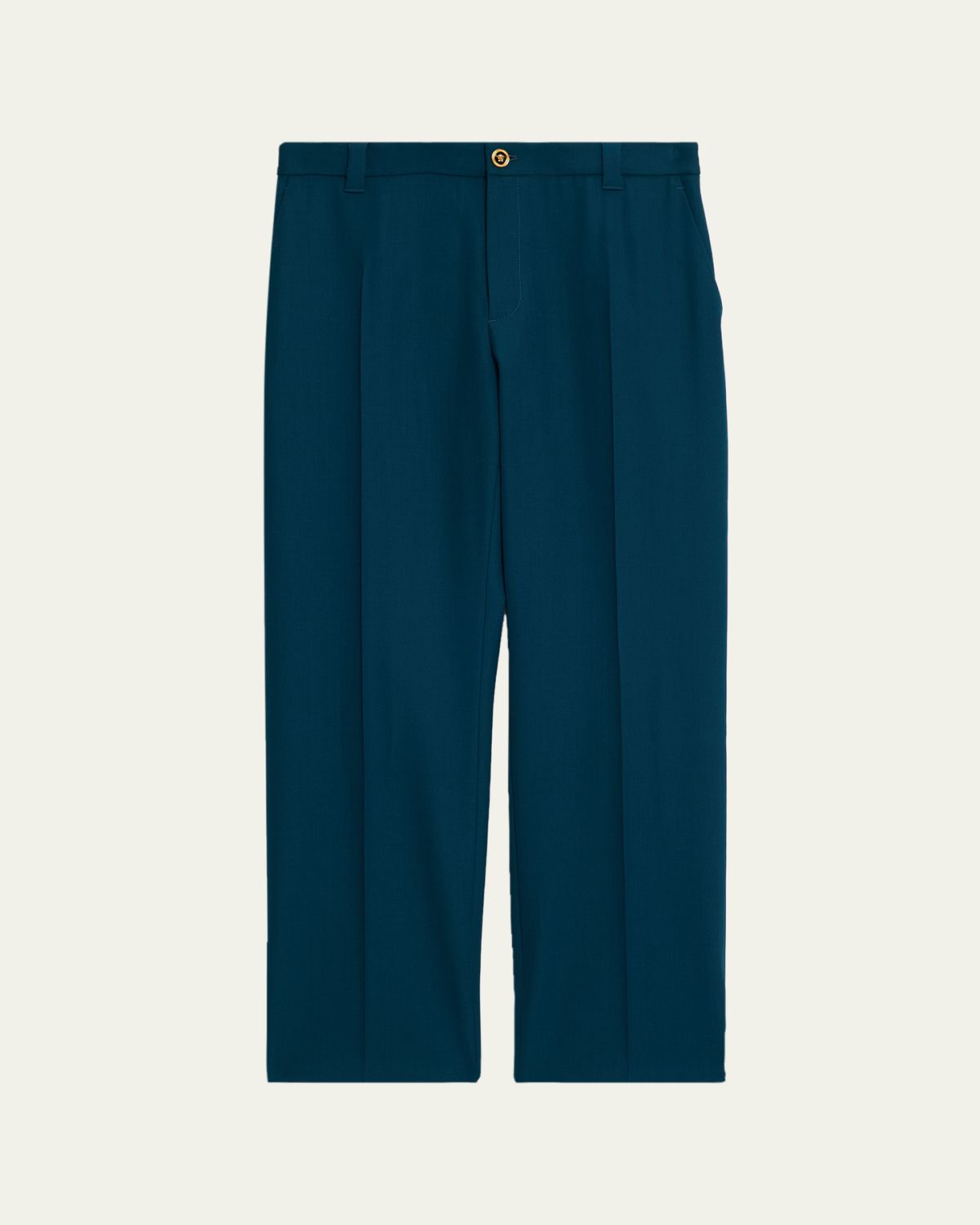Versace Men's Wool Jogger Pants