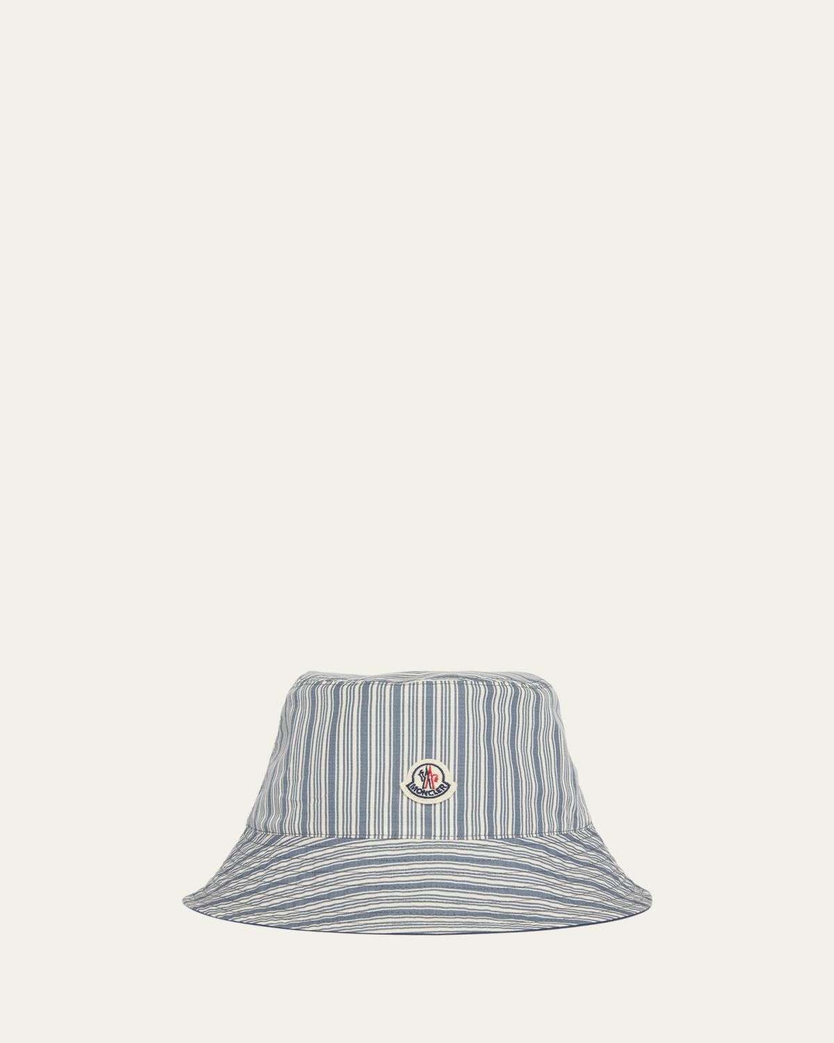 Moncler Men 's Stripe Bucket Hat