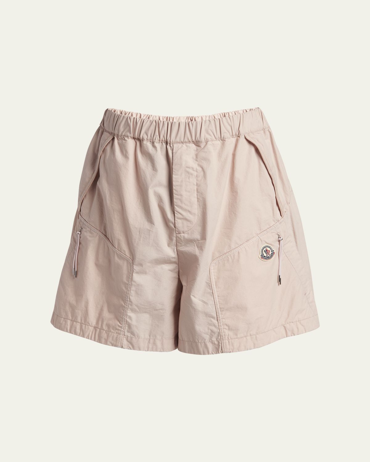 Moncler Men 's Poplin Cargo Shorts