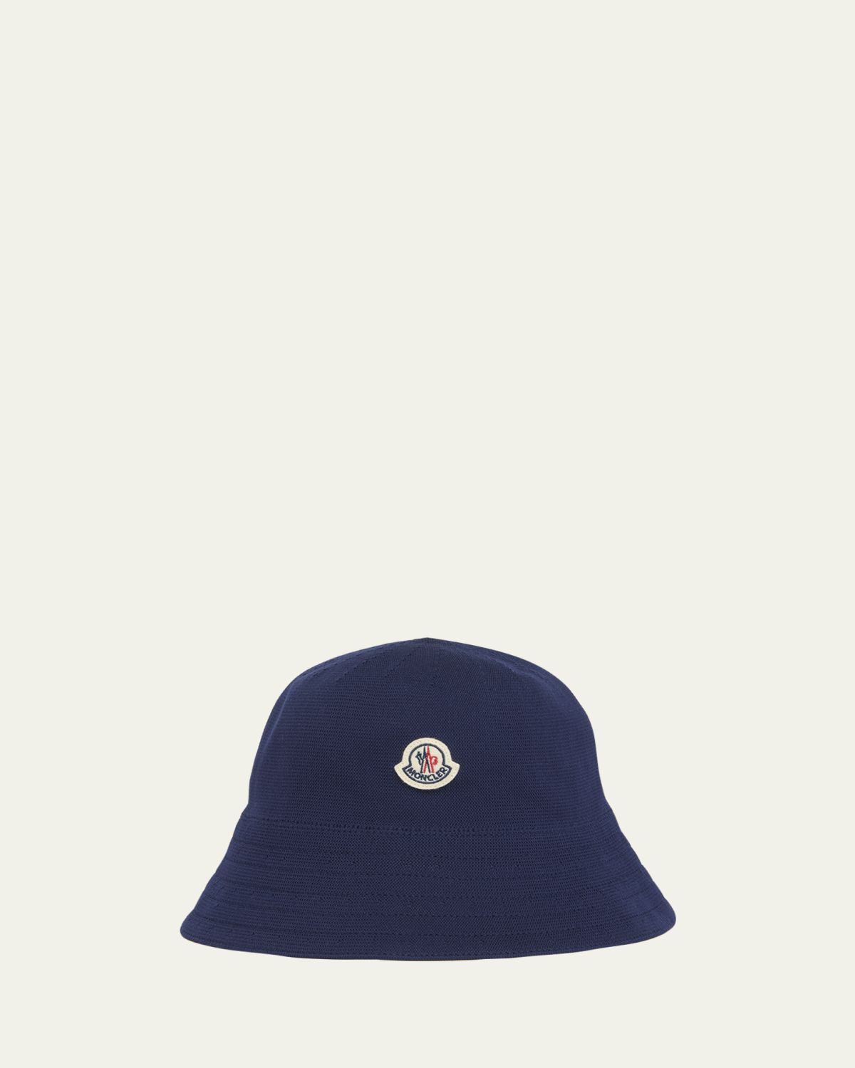 Moncler Men's Cotton ogo Bucket Hat | Thumbnail 4 Moncler Men's Cotton ogo Bucket Hat | Thumbnail 4