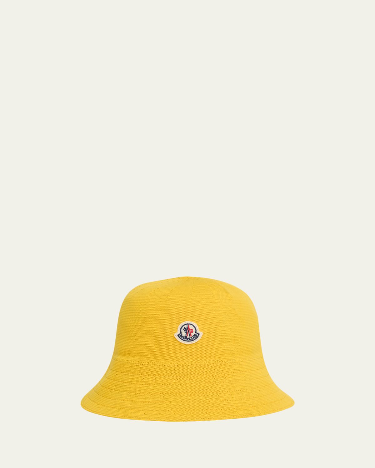 Moncler Men's Cotton ogo Bucket Hat