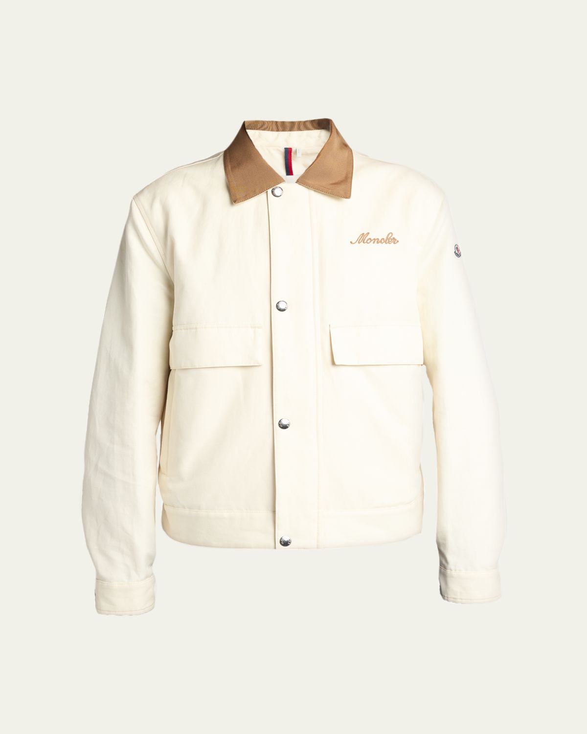 Moncler Men's Kilke Gabardine Shirt Jacket